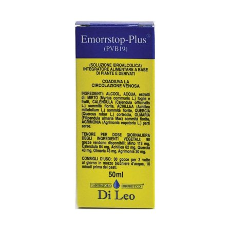 Di Leo Emorrstop-Plus PVB 19 50ml