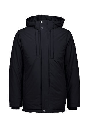 Lindbergh Functional Parka Jackor Herr Svart M