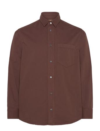 WOOD WOOD Wwnico Shirt Brun