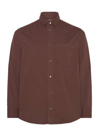 WOOD WOOD Wwnico Shirt Brun