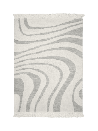 Svanefors Sita Ullmatta Mattor Grå 170x240 cm