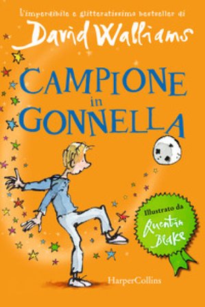 Campione in gonnella David Walliams