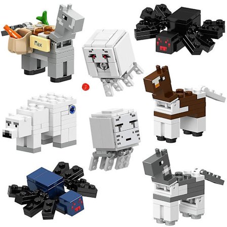 8pcs Figures Set Action Figure Minifigures Kids Toys Birthday Party Gifts Collection Display Toy For Adults And Children Boys Girl