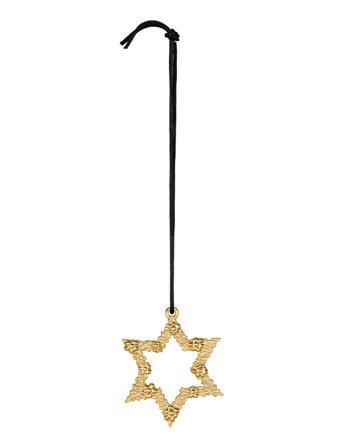 Blomsterstjerne H7.5 Home Decoration Christmas Decoration Christmas Baubles & Tree Accessories Gull Rosendahl
