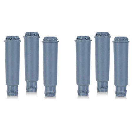 6 st Vattenfilterpatroner för kaffemaskiner, F088, Automatiska kaffemaskiner Vattenfilter