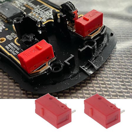 Kailh Gm Gaming Mus Mikro Switch 60 Million Klik 2 Styk