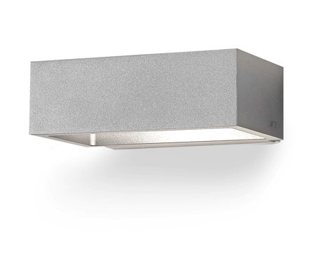 Westal Illusion Reko Veggarmatur 5,4 W, 540 lm, 3000 K Sølv/aluminium, Belysning