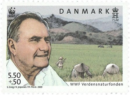 Danmark - Prins Henrik - Postfrisk frimærke