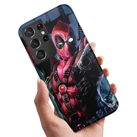 Deksel / Mobildeksel til Samsung Galaxy S21 Ultra - Deadpool