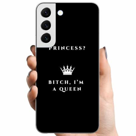 Samsung Galaxy S22 5g Tpu Mobilskal Queen