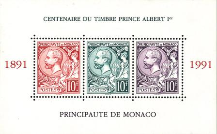 Monaco 1991 - YT BF53 - Postfrisk