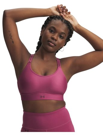 Under Armour Ua Infinity Mid 2.0 Bra - Pink - M/D/DD
