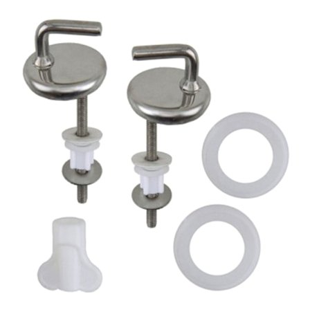 WC-istuimen set Hardware Set Kylpyhuone WC: set ruuvit