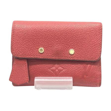 Louis Vuitton Vintage Pont Neuf röd, Dam Vintage Accessoarer, Dam, Storlek: ONE SIZE