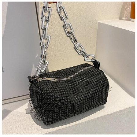 Olkalaukut Crossbody Laukut MUSTA