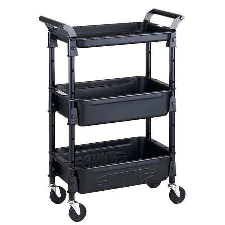 TWR4 Tool Wagon Black