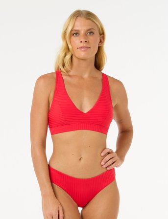 Rip Curl Premium Surf D-Dd Deep V - Red - L
