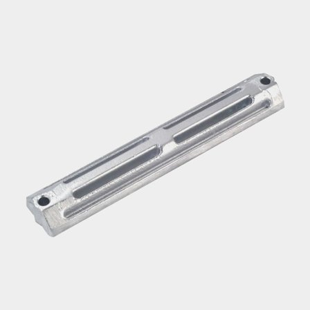 Zinc anode Tecnoseal 6H1-45251-01 / 19235M, for outboard, fits Yamaha 40 - 90 hp