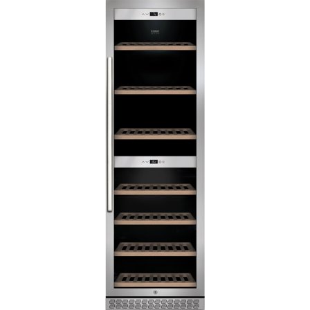 Caso WineChef Pro 180 vinkjøleskap' - 'Rustfritt stål