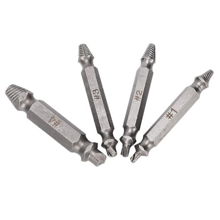 Beskadiget Skrueudtrækker Boltudtrækker Sæt