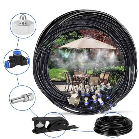 10M bevattningssystem utomhus dimsystem kylsystem ideal för lusthus