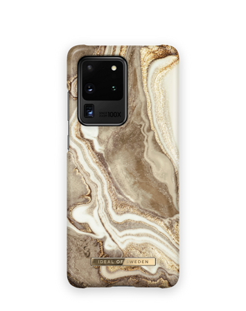 Unisex deksel, Galaxy S20 Ultra Golden Sand Marble, iDeal of Sweden
