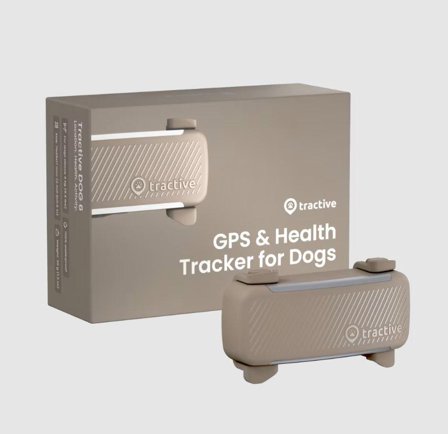 Tractive GPS Dog 6 til Hund - Brun