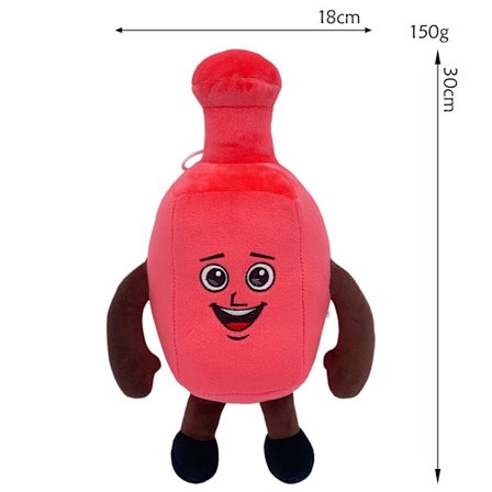 Varasta aivoja mädättävä pehmolelu (Los Tralaleritos) Pehmolelut lapsille ja aikuisille, pehmoeläintyyny-nuket, fanilahjat, kodin sisustus.