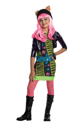Howleen Monster High-kostume til Børn S
