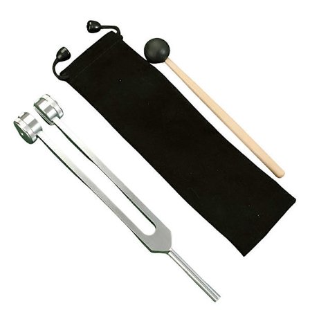 128 Hz Stämgaffel Medicinsk Viktad Biosonisk Stämgaffel 128 Hz Medicinsk Stämgaffel för Behandling