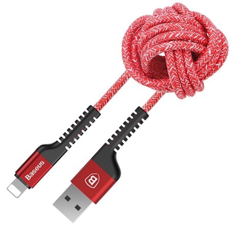 Slitstark Snabbladdnings-Kabel (Lightning) av BASEUS