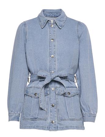Objpatrizia Denim Jacket 119 .C Blue Object