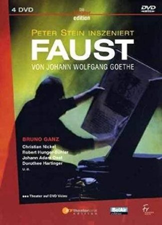 Faust (box 4 dvd) GOETHE JOHANN WOLFGA