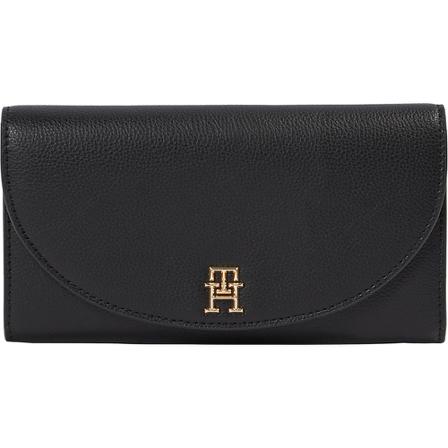 Tommy Hilfiger Wallets Cardholders Sort, Dame Punge og Kortholder, Størrelse: ONE Size