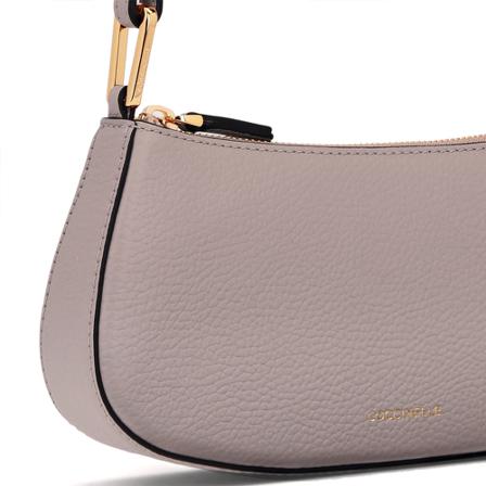 Coccinelle Shoulder Tas , Grijs , Dames , Maat: ONE Size Schoudertassen