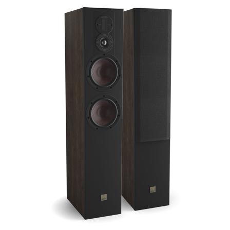 DALI Opticon 6 MK2 Standlautsprecher - Dunkle Eiche Holz