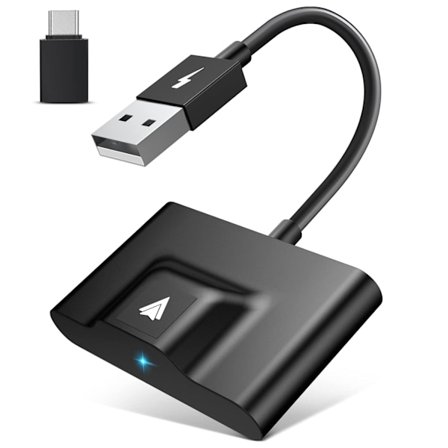 Trådløs Android Auto-adapter for biler med kablet Android Auto fra fabrikk
