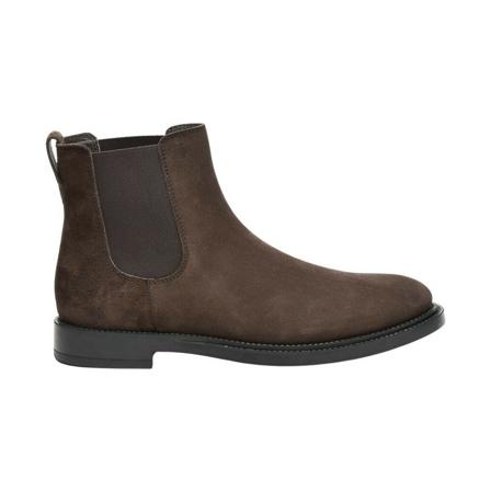 Tod's Ankle Laarzen , Bruin , Heren , Maat: 42 1/2 EU Laarzen