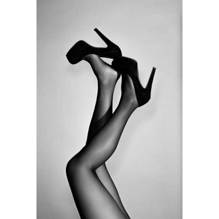 Ben i höga Klackar Affisch 50×70 CM