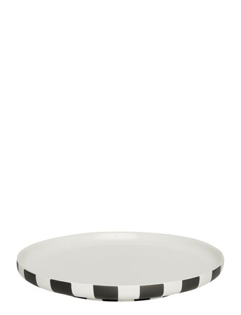 OYOY Living Design Toppu Lunch Plate - White - Ø 20 CM x 20