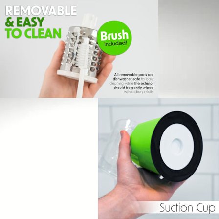 Pyörivä juustoraastin - Manuaalinen juustoraastin kahvalla, vihannes- ja hedelmäleikkuri, pähkinämylly, 2 rumpulevyä