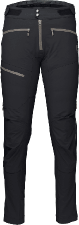 Norrøna Men's Fjørå flex1 Pants Men workout trousers Black M