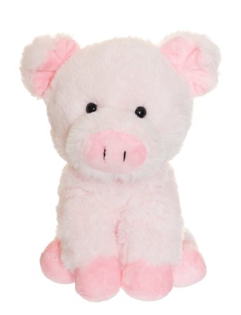 Teddykompaniet | Teddy Farm, Sitting Pig | H:18CM