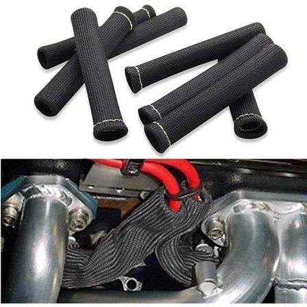 8 stk. tændrørshætte varmeafskærmning beskyttelseshylster 2500 grader