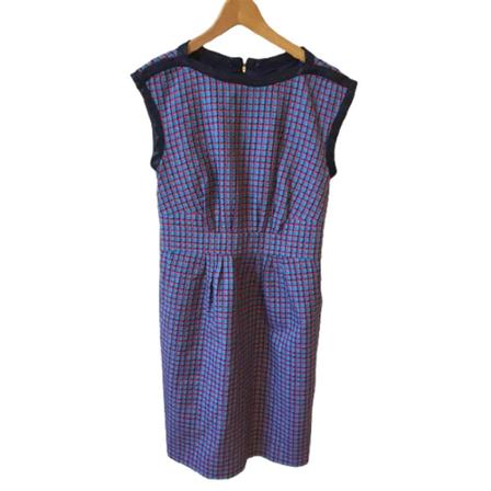 Marc Jacobs Pre-owned Pre-ownedStofkjoler Blå, Dame, Størrelse: ONE Size