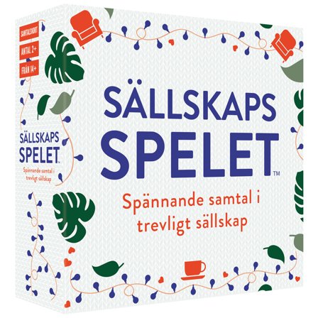 Sällskapsspelet Perhepeli