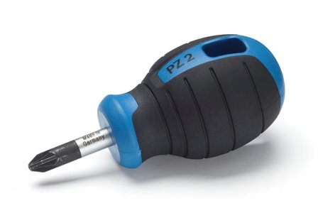 Hultafors 444225 Skrutrekker for Pozidriv PZ 2 x 25, Håndverktøy