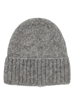 Becksöndergaard Lenny Beanie Accessoarer Dam Grå ONESIZE