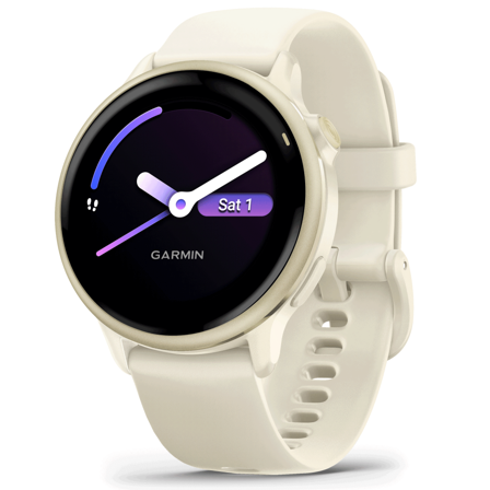 Garmin vivoactive 6 Bone/Lunar Gold