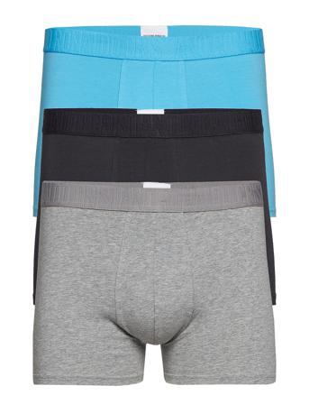 Cr7 Basic, Trunk, 3-Pack Boxerkalsonger Multi/mönstrad CR7